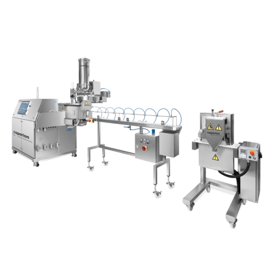 Extruder | Discover Coperions twin screw extruders for Pharma & Food